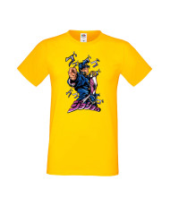 Мъжка Тениска Japan Manga Animation Comics Japan Manga, Japan Anime, Jojo Bizzare Adventure, Jotari Kujo, Jotaro Kujo