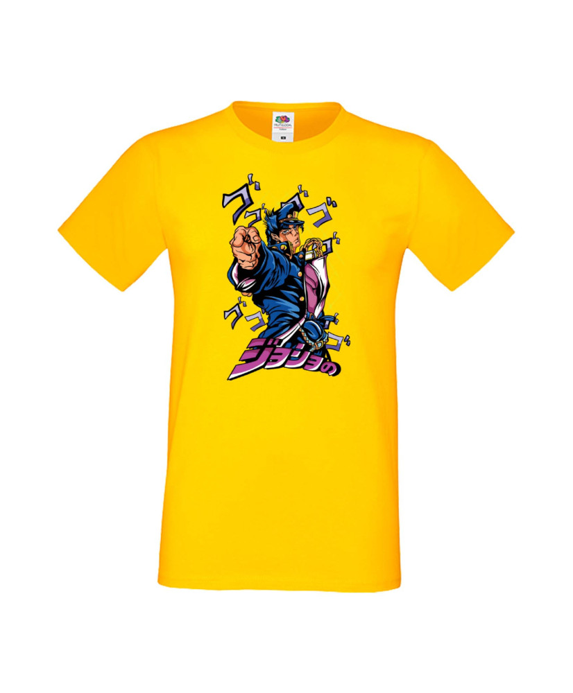 Мъжка Тениска Japan Manga Animation Comics Japan Manga, Japan Anime, Jojo Bizzare Adventure, Jotari Kujo, Jotaro Kujo