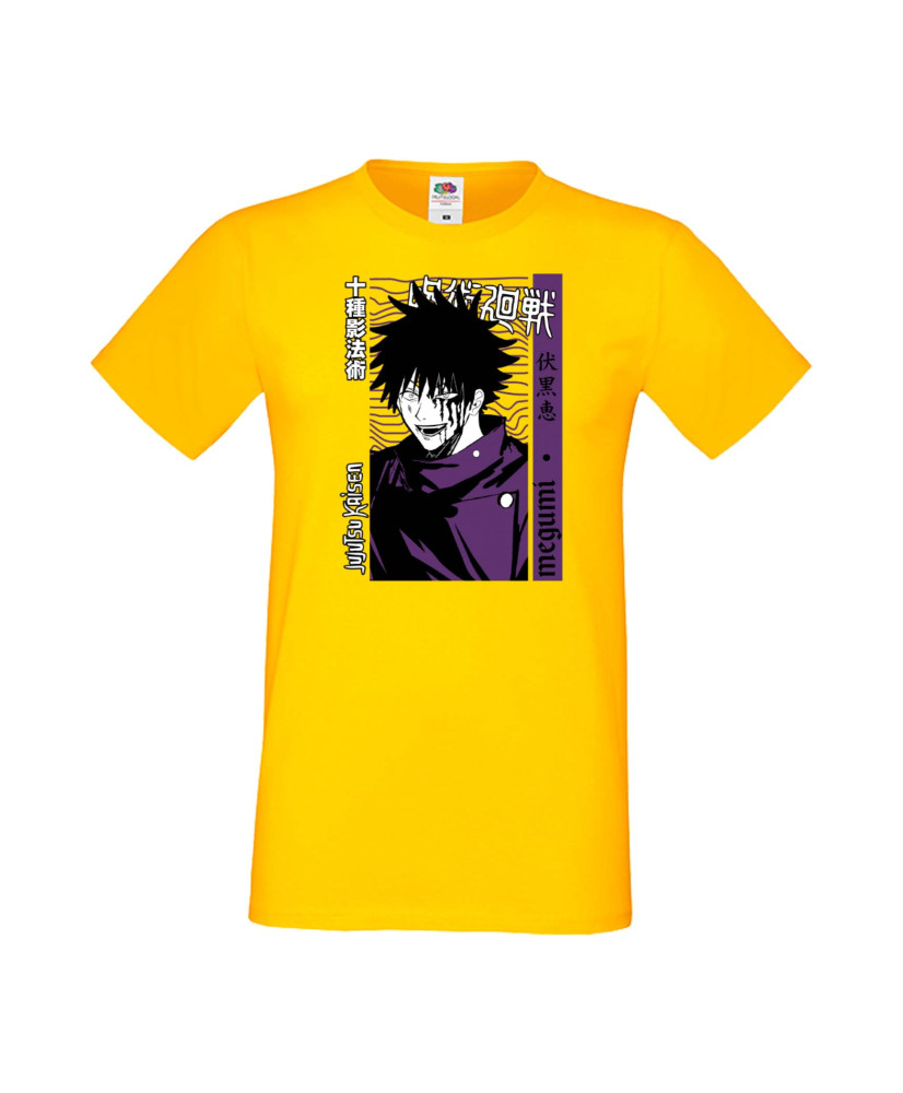 Мъжка Тениска Japan Manga Animation Comics Japan Manga, Japan Anime, Jujutsu Kaisen, Itadori Sakuna, Megumi Fushuiguro, Satoru G Мъжка Тениска Japan Manga Animation Comics Japan Manga, Japan Anime, Jujutsu Kaisen, Itadori Sakuna, Megumi Fushuiguro, Satoru G