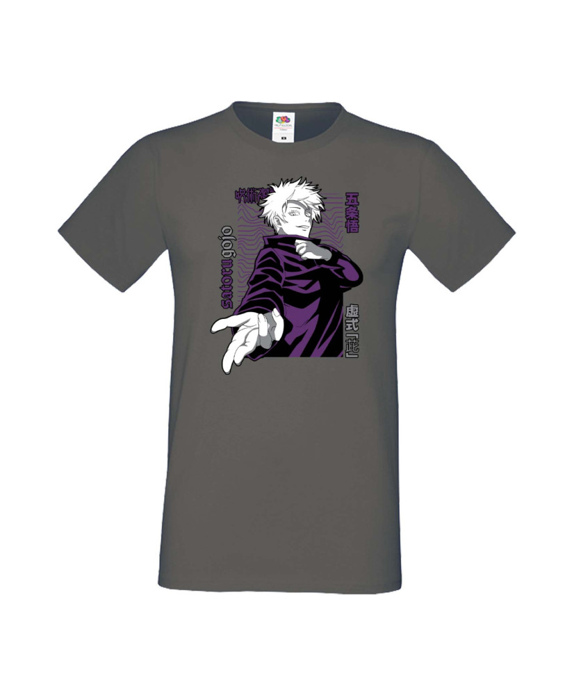 Мъжка Тениска Japan Manga Animation Comics Japan Manga, Japan Anime, Jujutsu Kaisen, Itadori Sakuna, Megumi Fushuiguro, Satoru G Мъжка Тениска Japan Manga Animation Comics Japan Manga, Japan Anime, Jujutsu Kaisen, Itadori Sakuna, Megumi Fushuiguro, Satoru G