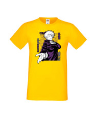Мъжка Тениска Japan Manga Animation Comics Japan Manga, Japan Anime, Jujutsu Kaisen, Itadori Sakuna, Megumi Fushuiguro, Satoru G