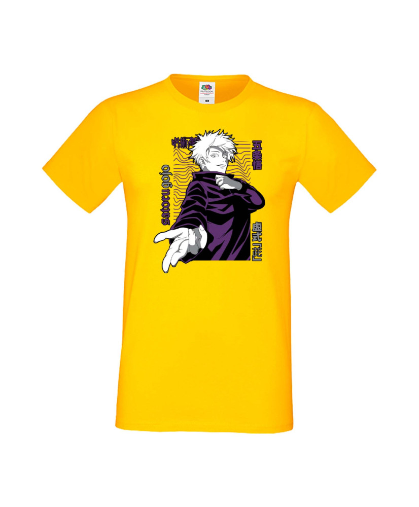 Мъжка Тениска Japan Manga Animation Comics Japan Manga, Japan Anime, Jujutsu Kaisen, Itadori Sakuna, Megumi Fushuiguro, Satoru G Мъжка Тениска Japan Manga Animation Comics Japan Manga, Japan Anime, Jujutsu Kaisen, Itadori Sakuna, Megumi Fushuiguro, Satoru G