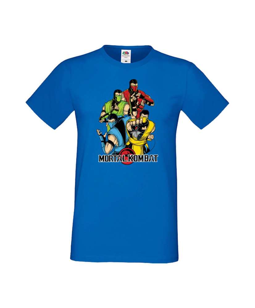 Мъжка Тениска Japan Manga Animation Comics Mortal Kombat Sub-Zero Reptile Scorpion Mk Liu Kang Johnny Cage Mortal Kombat Sub-Ze Мъжка Тениска Japan Manga Animation Comics Mortal Kombat Sub-Zero Reptile Scorpion Mk Liu Kang Johnny Cage Mortal Kombat Sub-Ze