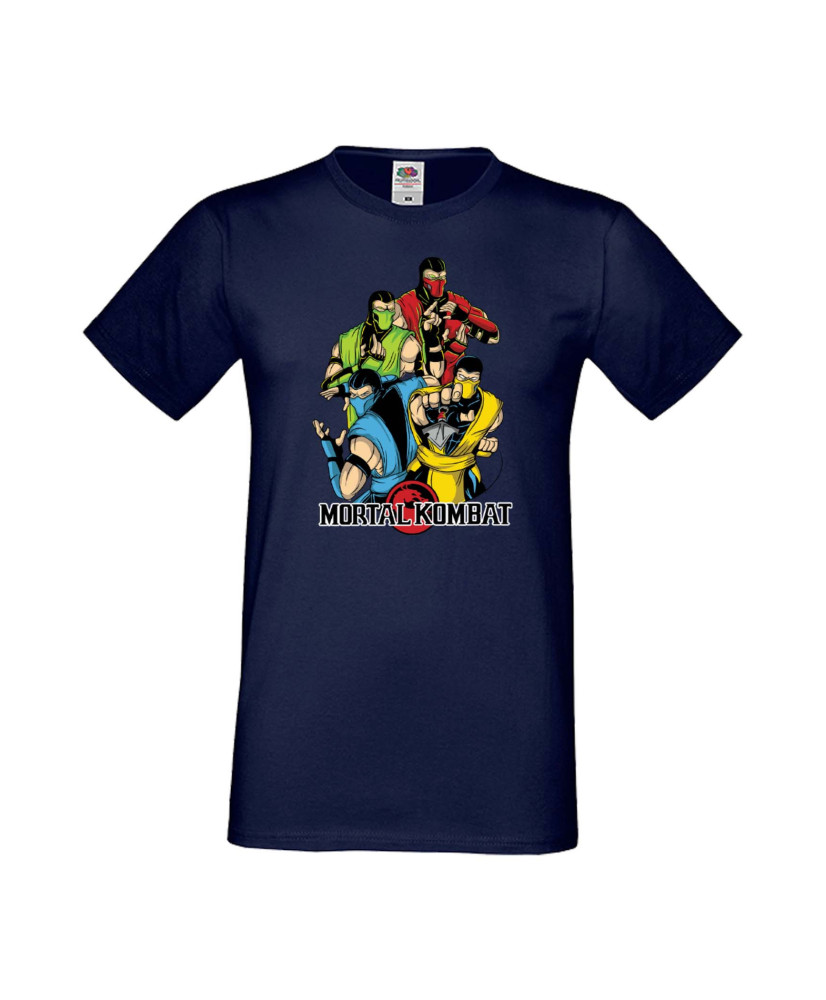 Мъжка Тениска Japan Manga Animation Comics Mortal Kombat Sub-Zero Reptile Scorpion Mk Liu Kang Johnny Cage Mortal Kombat Sub-Ze Мъжка Тениска Japan Manga Animation Comics Mortal Kombat Sub-Zero Reptile Scorpion Mk Liu Kang Johnny Cage Mortal Kombat Sub-Ze