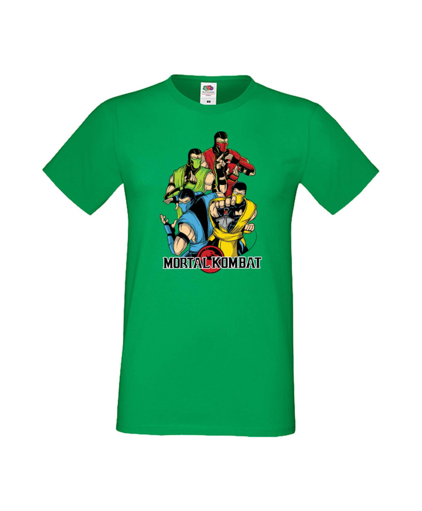 Мъжка Тениска Japan Manga Animation Comics Mortal Kombat Sub-Zero Reptile Scorpion Mk Liu Kang Johnny Cage Mortal Kombat Sub-Ze Мъжка Тениска Japan Manga Animation Comics Mortal Kombat Sub-Zero Reptile Scorpion Mk Liu Kang Johnny Cage Mortal Kombat Sub-Ze
