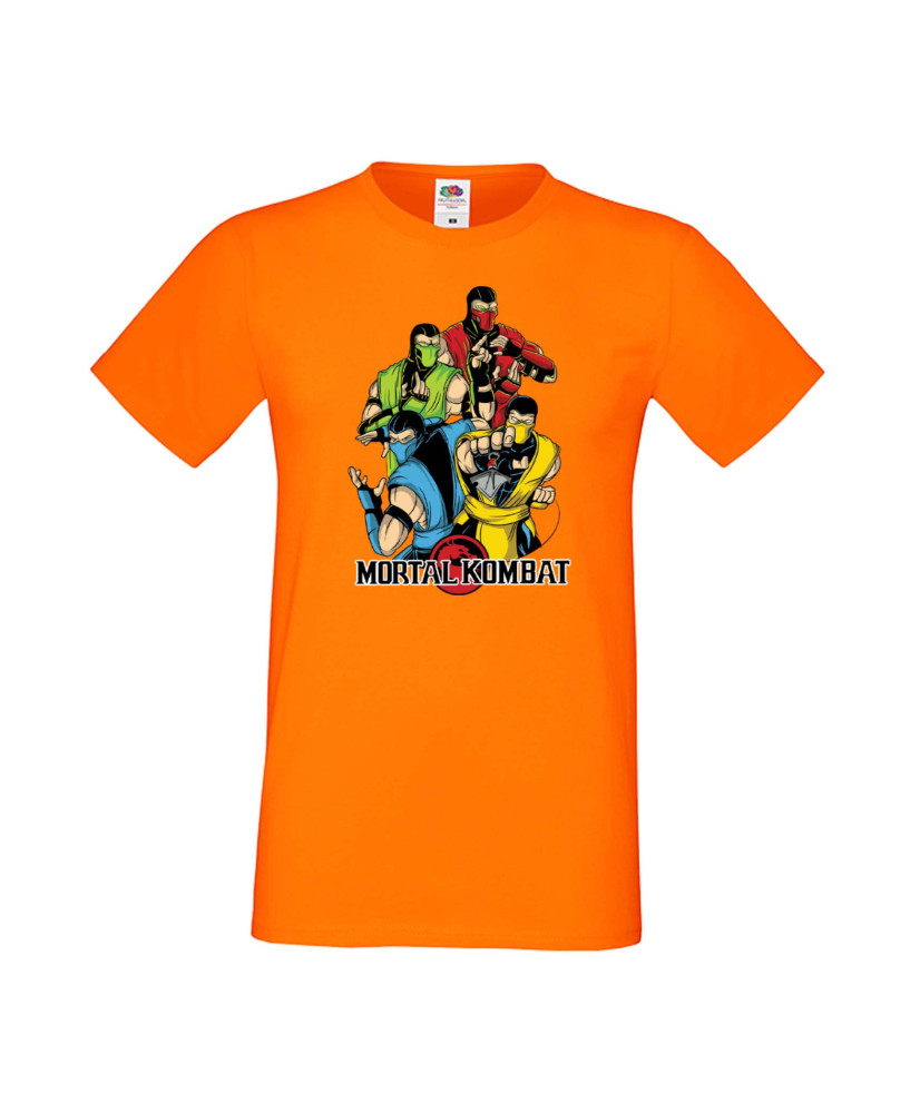 Мъжка Тениска Japan Manga Animation Comics Mortal Kombat Sub-Zero Reptile Scorpion Mk Liu Kang Johnny Cage Mortal Kombat Sub-Ze Мъжка Тениска Japan Manga Animation Comics Mortal Kombat Sub-Zero Reptile Scorpion Mk Liu Kang Johnny Cage Mortal Kombat Sub-Ze