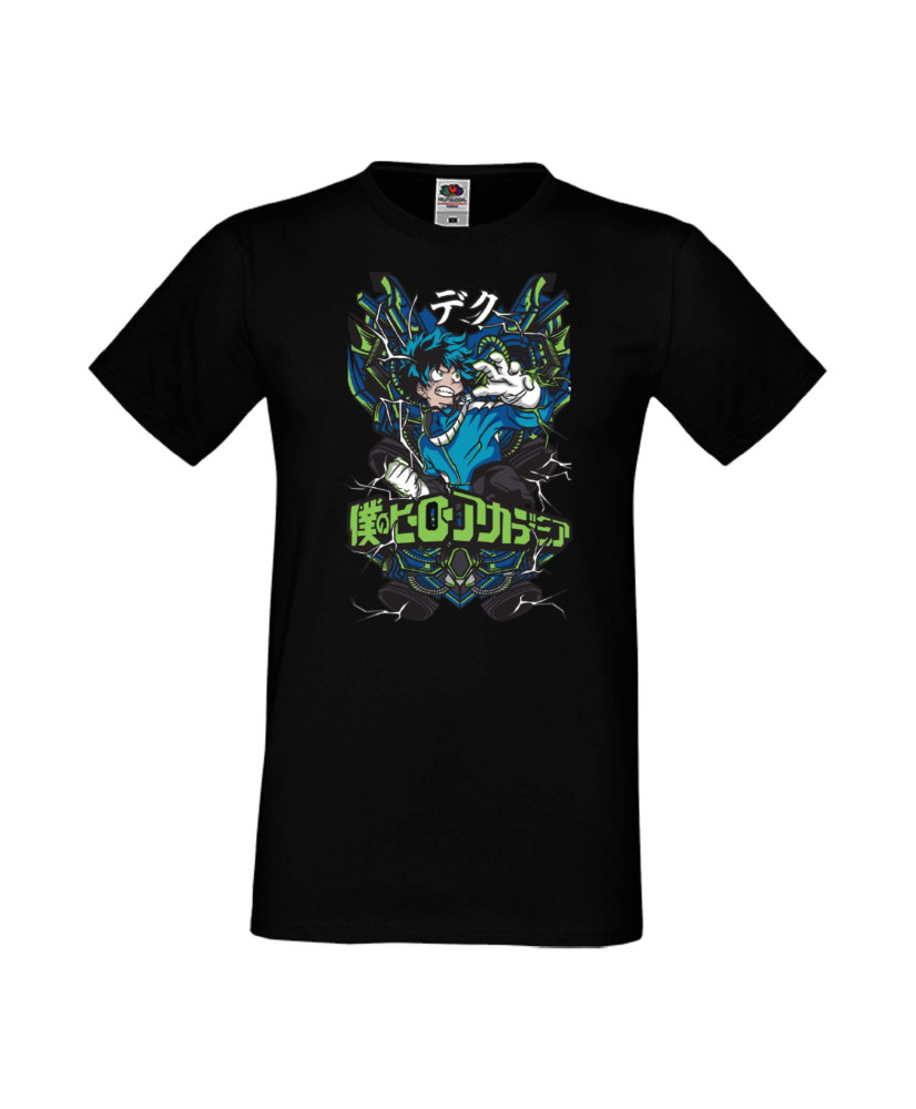 Мъжка Тениска Japan Manga Animation Comics Japan Manga, Japan Anime, My Hero Academia, Izuku Midoriya, All Might, Super Heroes, 