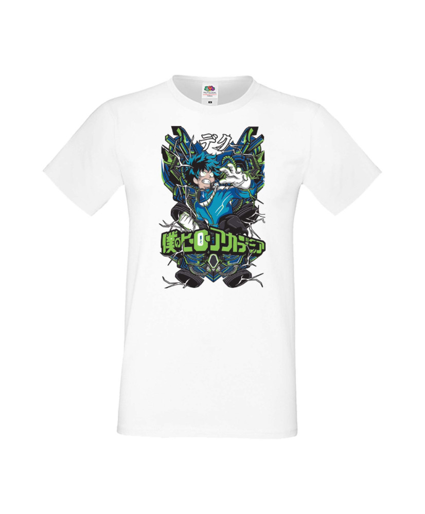 Мъжка Тениска Japan Manga Animation Comics Japan Manga, Japan Anime, My Hero Academia, Izuku Midoriya, All Might, Super Heroes, 
