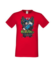 Мъжка Тениска Japan Manga Animation Comics Japan Manga, Japan Anime, My Hero Academia, Izuku Midoriya, All Might, Super Heroes, 