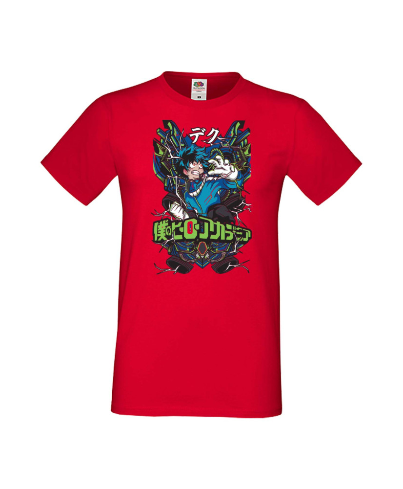 Мъжка Тениска Japan Manga Animation Comics Japan Manga, Japan Anime, My Hero Academia, Izuku Midoriya, All Might, Super Heroes, 
