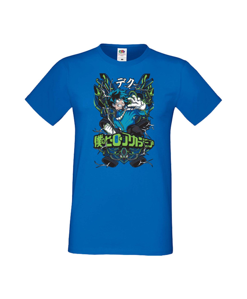 Мъжка Тениска Japan Manga Animation Comics Japan Manga, Japan Anime, My Hero Academia, Izuku Midoriya, All Might, Super Heroes, 