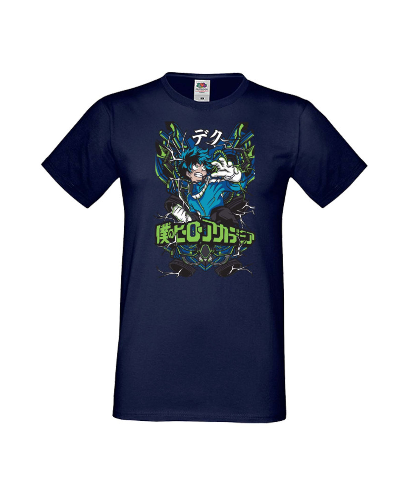 Мъжка Тениска Japan Manga Animation Comics Japan Manga, Japan Anime, My Hero Academia, Izuku Midoriya, All Might, Super Heroes, 