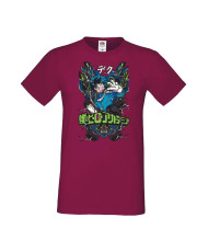 Мъжка Тениска Japan Manga Animation Comics Japan Manga, Japan Anime, My Hero Academia, Izuku Midoriya, All Might, Super Heroes, 