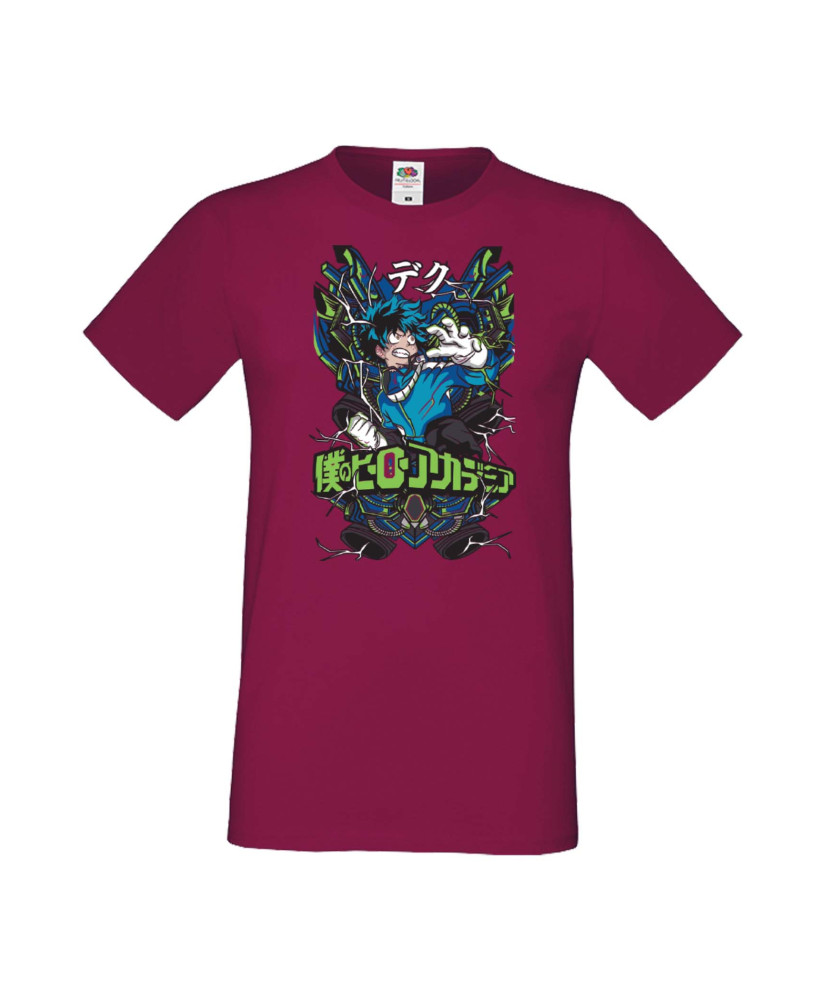 Мъжка Тениска Japan Manga Animation Comics Japan Manga, Japan Anime, My Hero Academia, Izuku Midoriya, All Might, Super Heroes, 