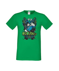 Мъжка Тениска Japan Manga Animation Comics Japan Manga, Japan Anime, My Hero Academia, Izuku Midoriya, All Might, Super Heroes, 