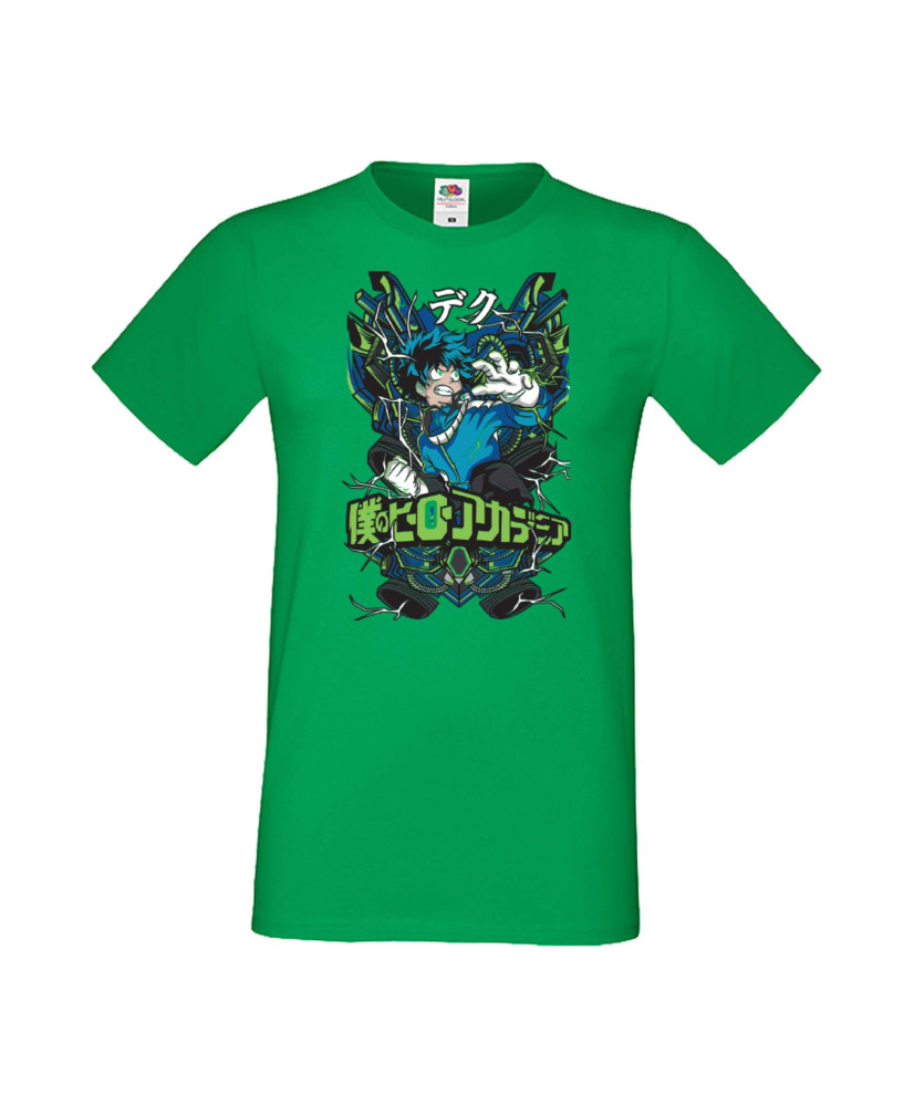Мъжка Тениска Japan Manga Animation Comics Japan Manga, Japan Anime, My Hero Academia, Izuku Midoriya, All Might, Super Heroes, 