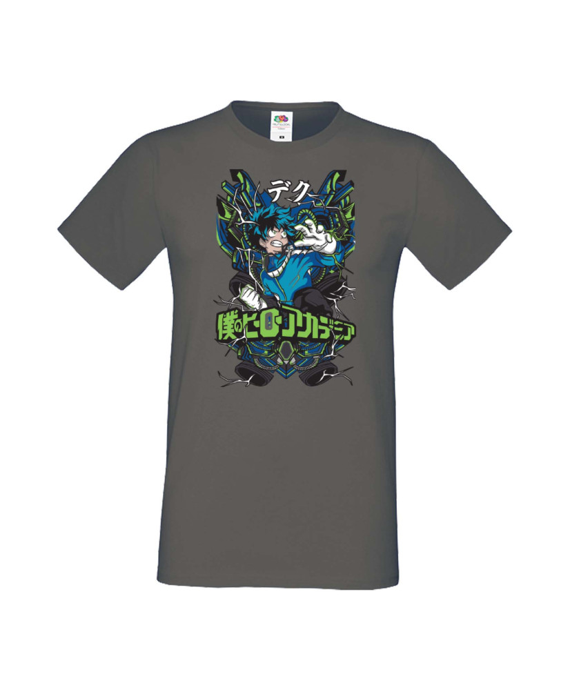 Мъжка Тениска Japan Manga Animation Comics Japan Manga, Japan Anime, My Hero Academia, Izuku Midoriya, All Might, Super Heroes, 