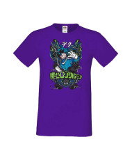 Мъжка Тениска Japan Manga Animation Comics Japan Manga, Japan Anime, My Hero Academia, Izuku Midoriya, All Might, Super Heroes, 