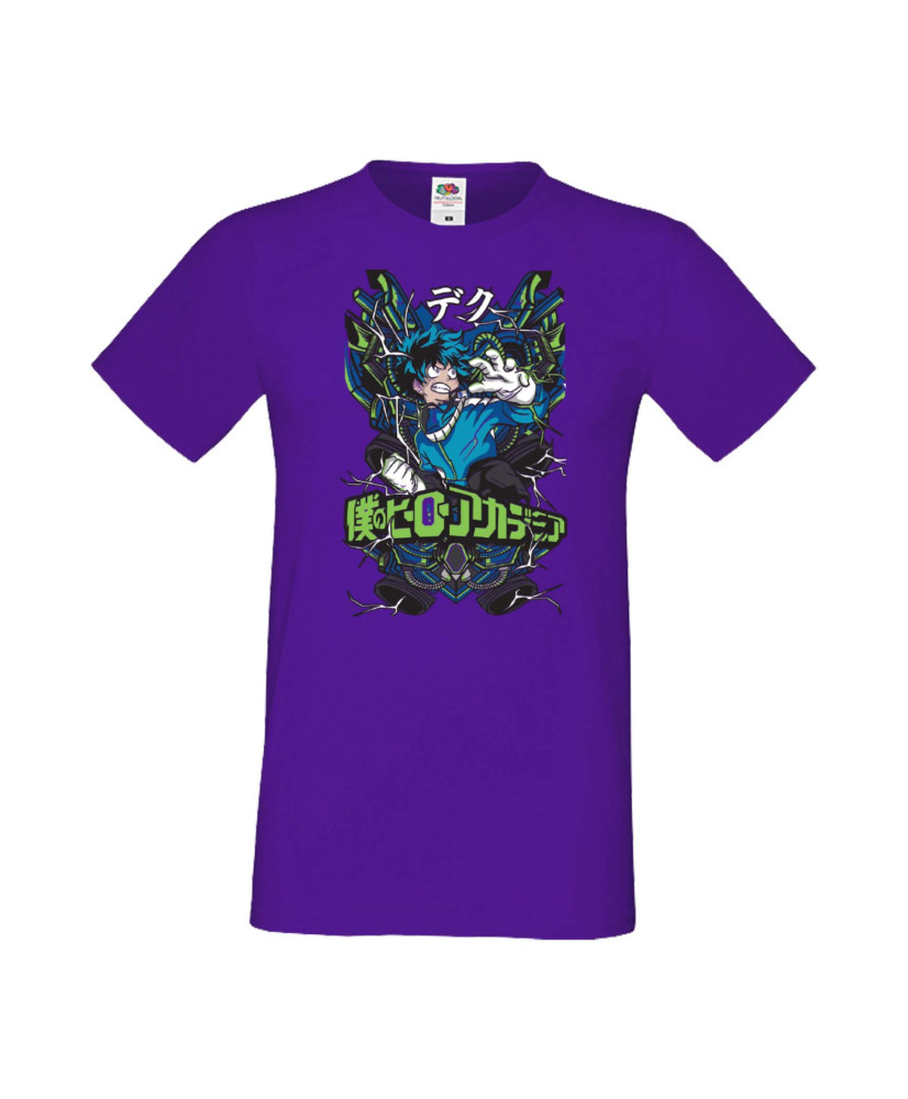 Мъжка Тениска Japan Manga Animation Comics Japan Manga, Japan Anime, My Hero Academia, Izuku Midoriya, All Might, Super Heroes, 