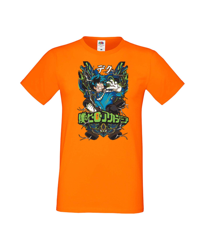 Мъжка Тениска Japan Manga Animation Comics Japan Manga, Japan Anime, My Hero Academia, Izuku Midoriya, All Might, Super Heroes, 