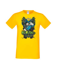 Мъжка Тениска Japan Manga Animation Comics Japan Manga, Japan Anime, My Hero Academia, Izuku Midoriya, All Might, Super Heroes, 