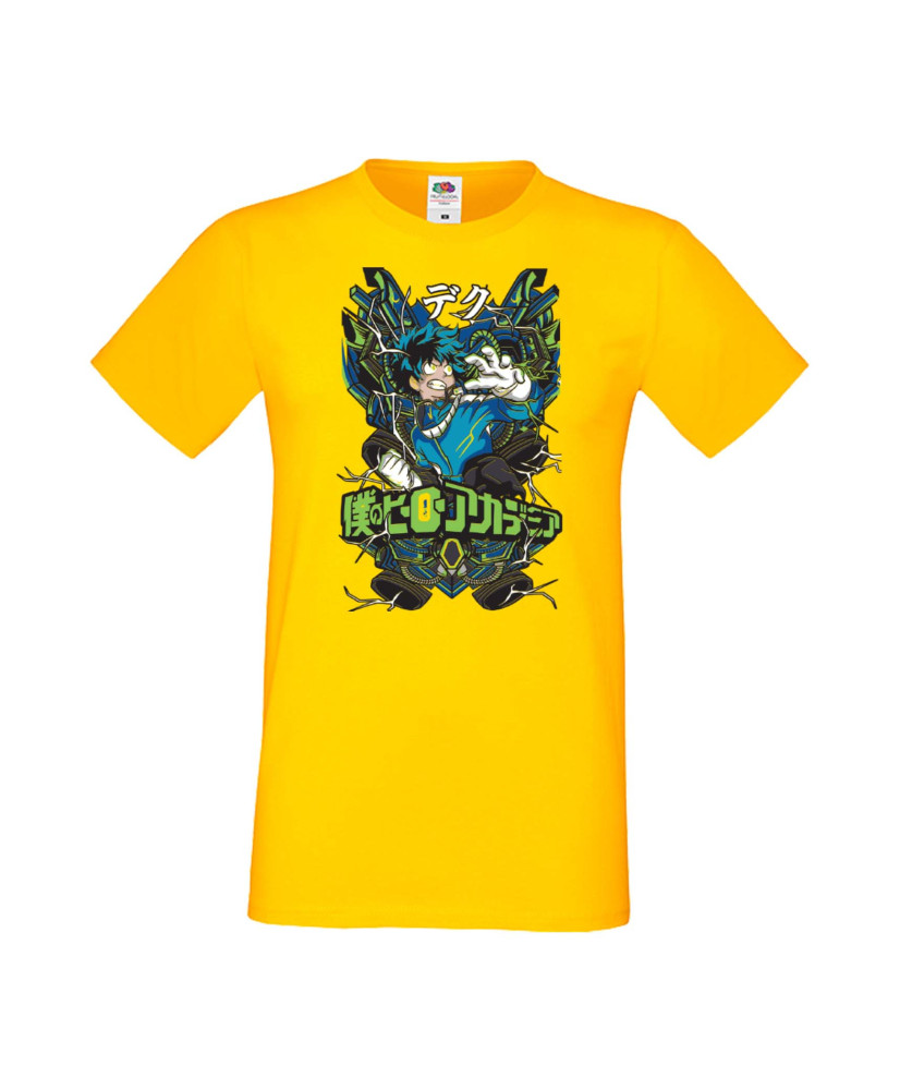 Мъжка Тениска Japan Manga Animation Comics Japan Manga, Japan Anime, My Hero Academia, Izuku Midoriya, All Might, Super Heroes, 