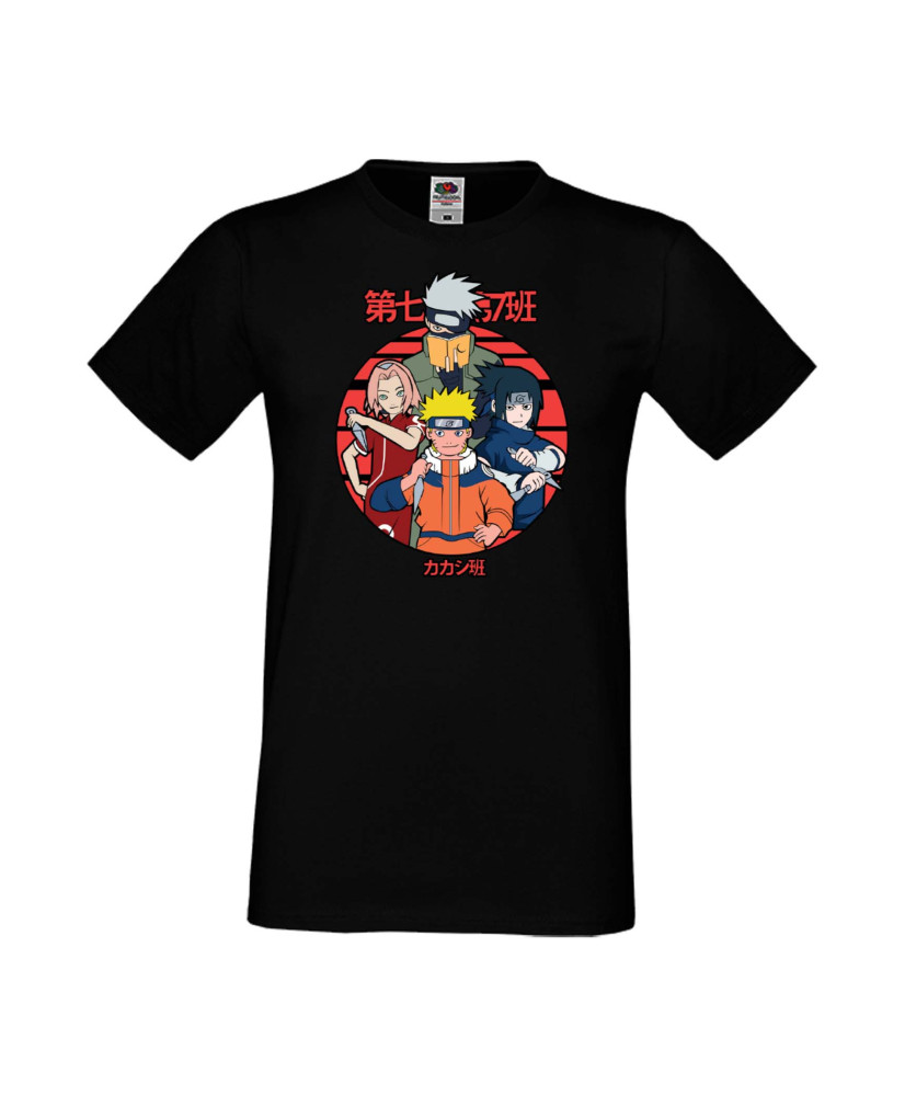 Мъжка Тениска Japan Manga Animation Comics Japan Manga, Japan Anime, Naruto Uzumaki, Sasuke Uchiha, Kakashi Hatake, Sakura Harun Мъжка Тениска Japan Manga Animation Comics Japan Manga, Japan Anime, Naruto Uzumaki, Sasuke Uchiha, Kakashi Hatake, Sakura Harun