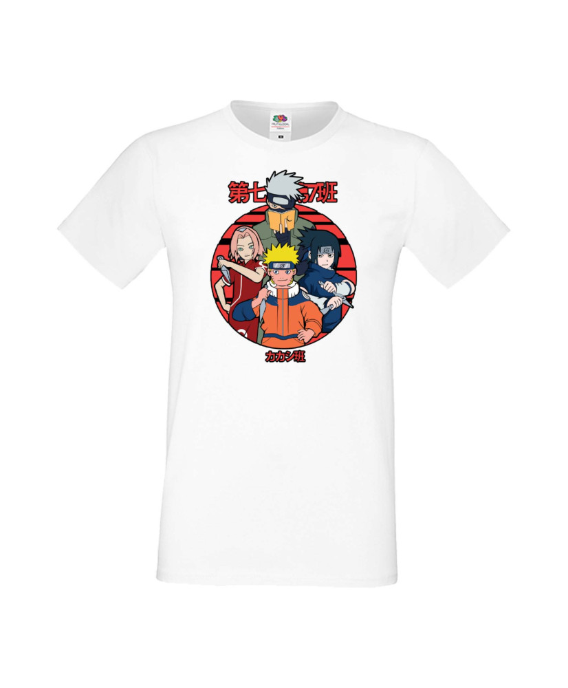 Мъжка Тениска Japan Manga Animation Comics Japan Manga, Japan Anime, Naruto Uzumaki, Sasuke Uchiha, Kakashi Hatake, Sakura Harun Мъжка Тениска Japan Manga Animation Comics Japan Manga, Japan Anime, Naruto Uzumaki, Sasuke Uchiha, Kakashi Hatake, Sakura Harun