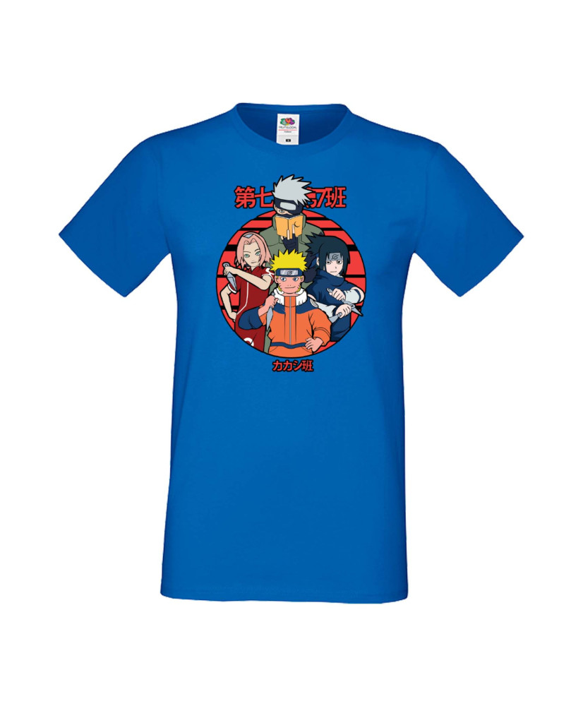Мъжка Тениска Japan Manga Animation Comics Japan Manga, Japan Anime, Naruto Uzumaki, Sasuke Uchiha, Kakashi Hatake, Sakura Harun Мъжка Тениска Japan Manga Animation Comics Japan Manga, Japan Anime, Naruto Uzumaki, Sasuke Uchiha, Kakashi Hatake, Sakura Harun
