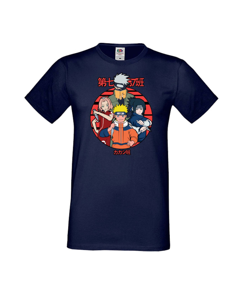Мъжка Тениска Japan Manga Animation Comics Japan Manga, Japan Anime, Naruto Uzumaki, Sasuke Uchiha, Kakashi Hatake, Sakura Harun Мъжка Тениска Japan Manga Animation Comics Japan Manga, Japan Anime, Naruto Uzumaki, Sasuke Uchiha, Kakashi Hatake, Sakura Harun