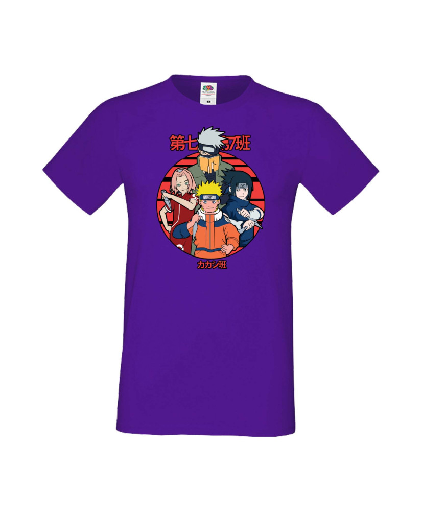 Мъжка Тениска Japan Manga Animation Comics Japan Manga, Japan Anime, Naruto Uzumaki, Sasuke Uchiha, Kakashi Hatake, Sakura Harun Мъжка Тениска Japan Manga Animation Comics Japan Manga, Japan Anime, Naruto Uzumaki, Sasuke Uchiha, Kakashi Hatake, Sakura Harun