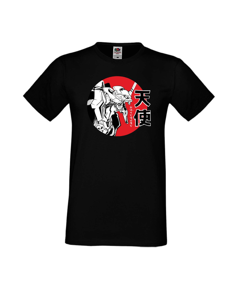 Мъжка Тениска Japan Manga Animation Comics Japan Manga, Japan Anime, Neon Genesis Evangelion, Eva Unit, Mech, Shinji Ikari, Asuk