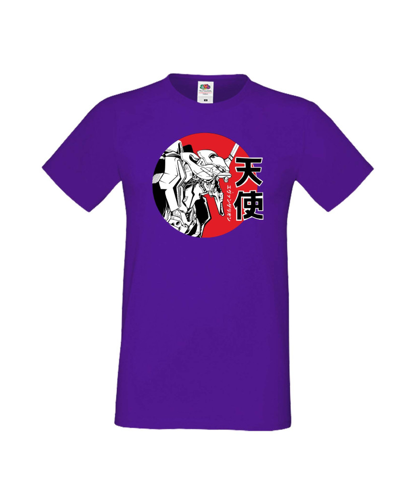 Мъжка Тениска Japan Manga Animation Comics Japan Manga, Japan Anime, Neon Genesis Evangelion, Eva Unit, Mech, Shinji Ikari, Asuk