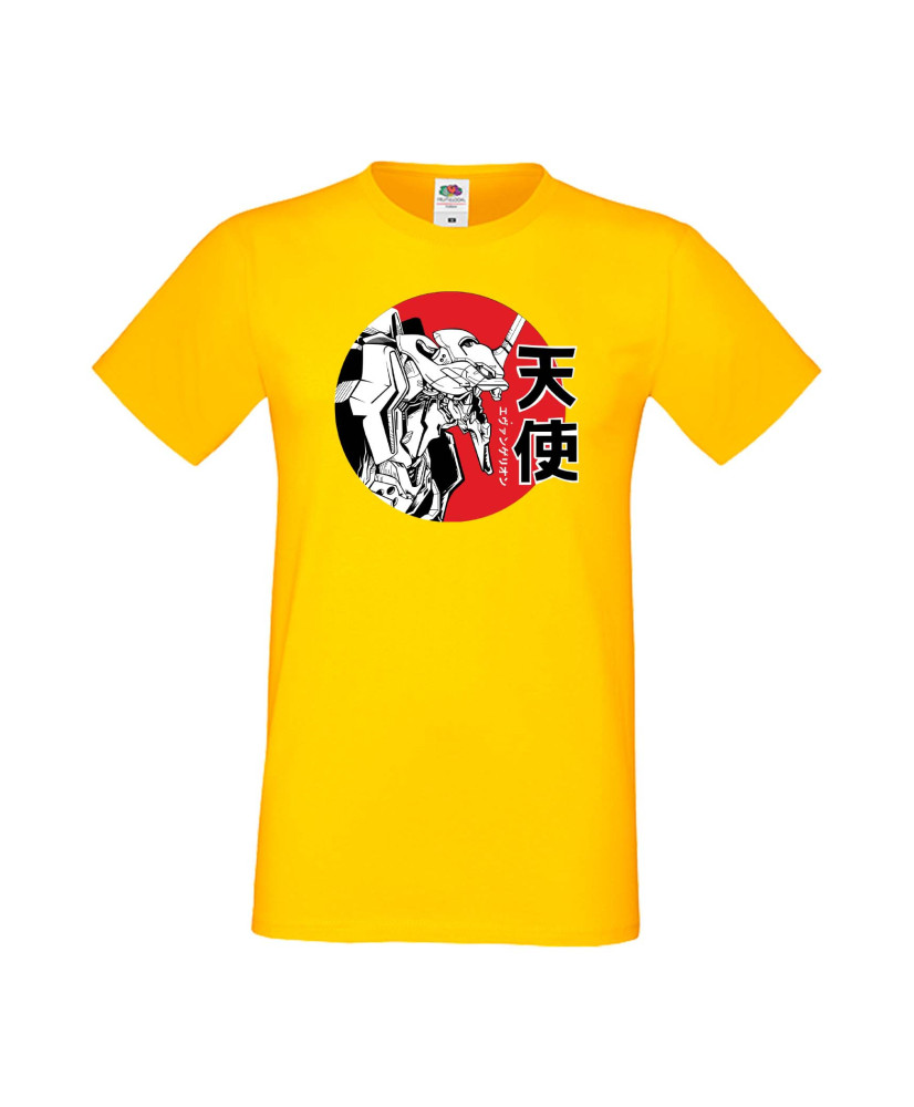 Мъжка Тениска Japan Manga Animation Comics Japan Manga, Japan Anime, Neon Genesis Evangelion, Eva Unit, Mech, Shinji Ikari, Asuk