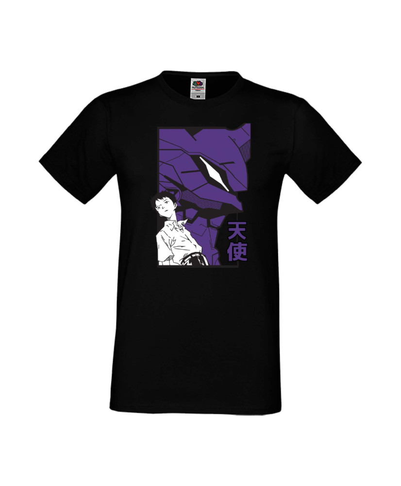 Мъжка Тениска Japan Manga Animation Comics Japan Manga, Japan Anime, Neon Genesis Evangelion, Eva Unit, Mech, Shinji Ikari, Asuk