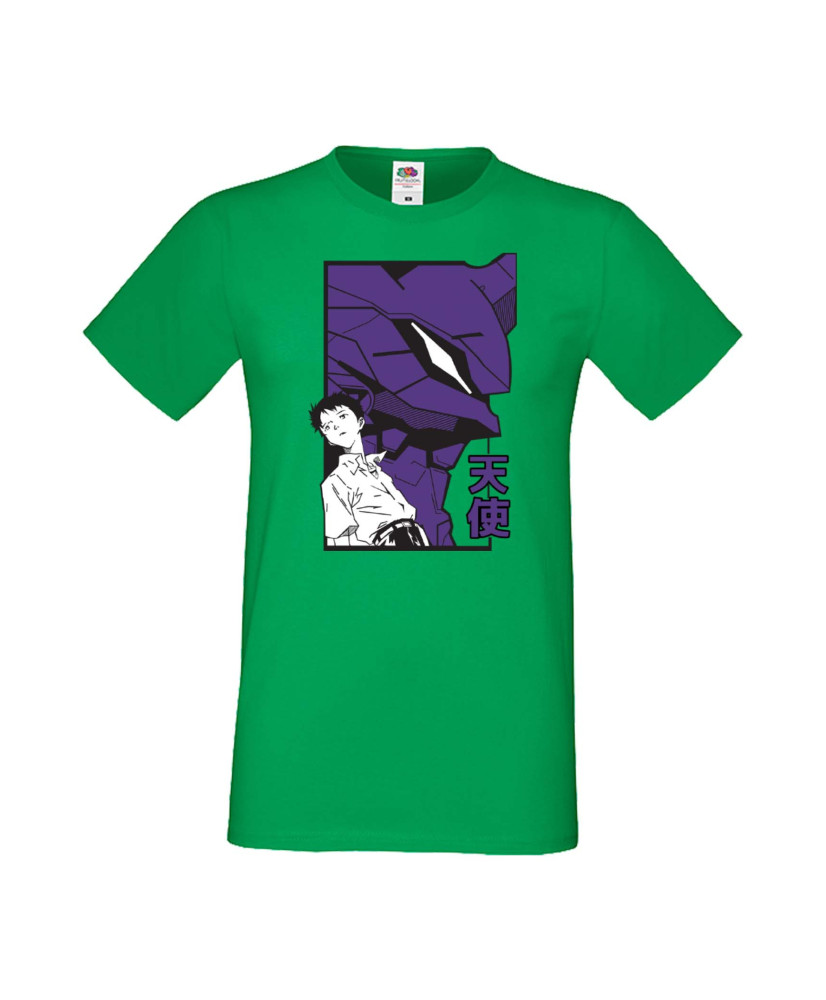 Мъжка Тениска Japan Manga Animation Comics Japan Manga, Japan Anime, Neon Genesis Evangelion, Eva Unit, Mech, Shinji Ikari, Asuk