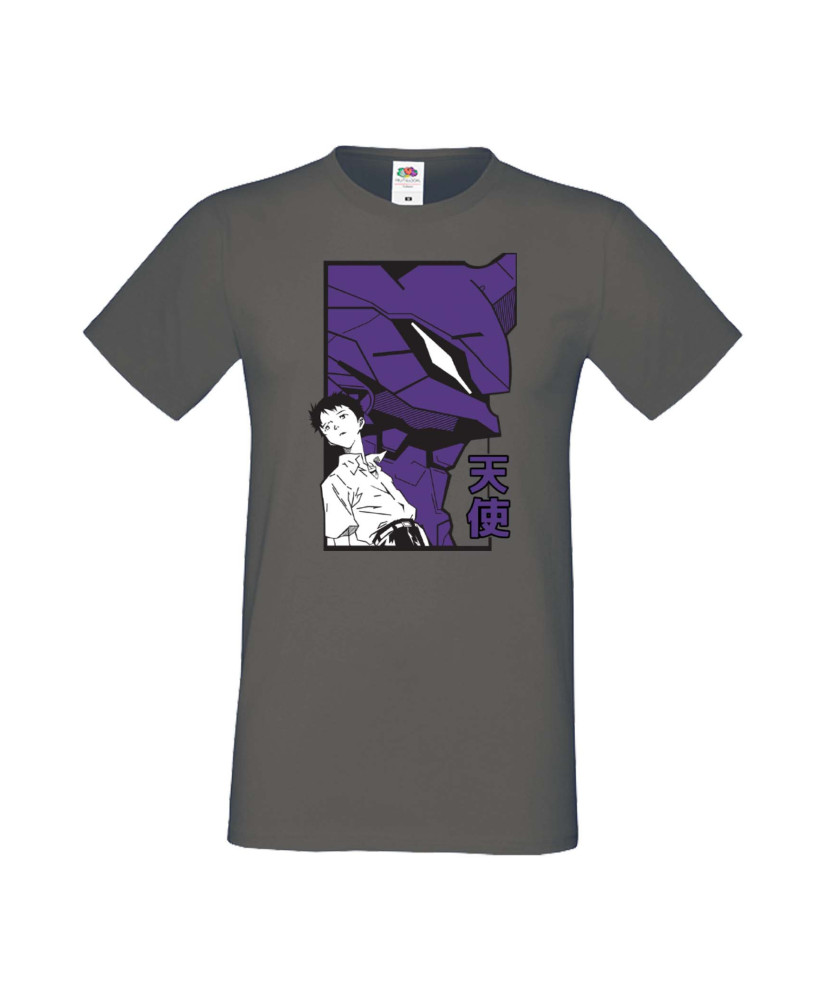 Мъжка Тениска Japan Manga Animation Comics Japan Manga, Japan Anime, Neon Genesis Evangelion, Eva Unit, Mech, Shinji Ikari, Asuk