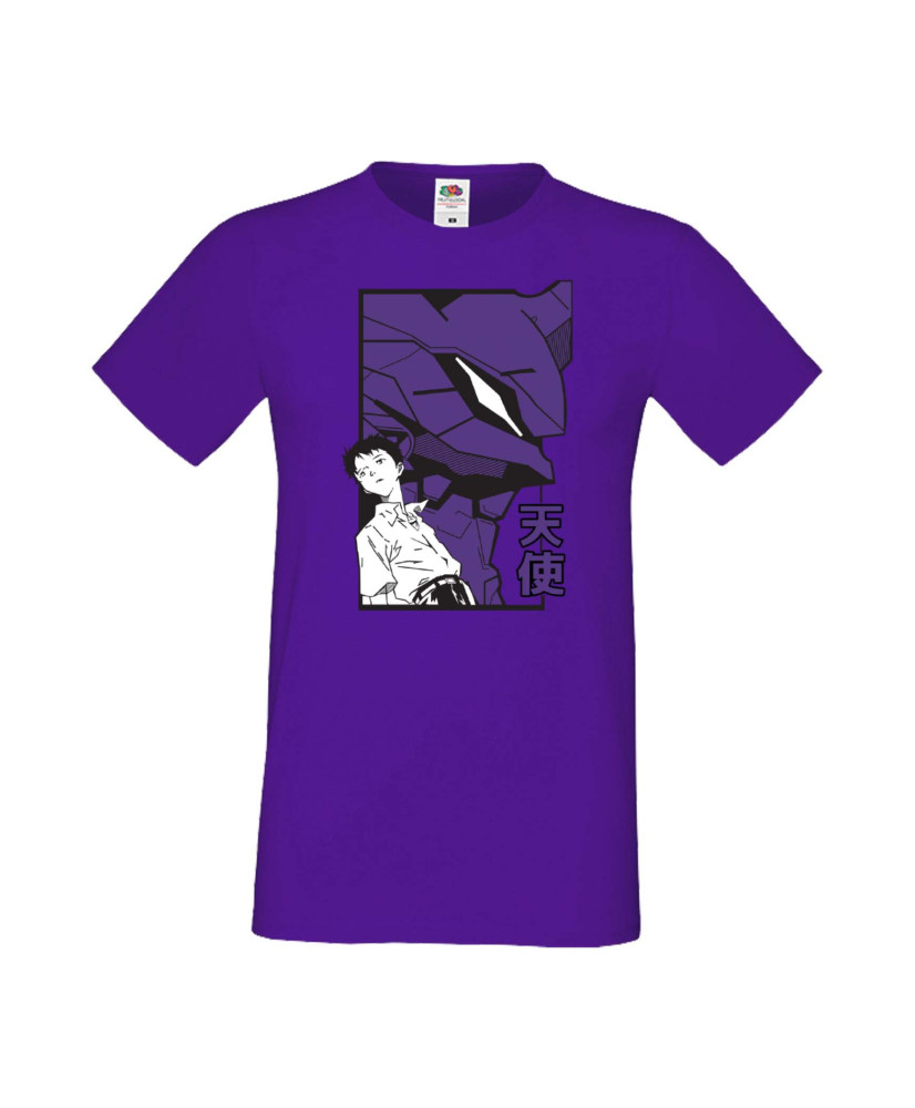 Мъжка Тениска Japan Manga Animation Comics Japan Manga, Japan Anime, Neon Genesis Evangelion, Eva Unit, Mech, Shinji Ikari, Asuk