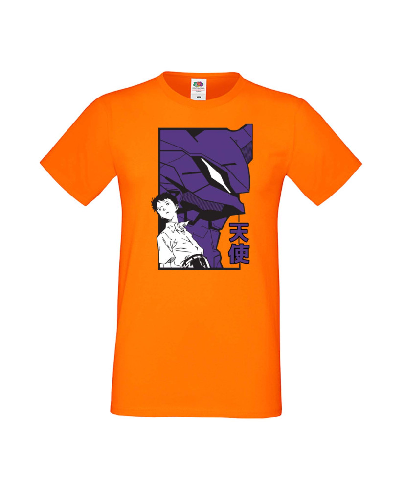 Мъжка Тениска Japan Manga Animation Comics Japan Manga, Japan Anime, Neon Genesis Evangelion, Eva Unit, Mech, Shinji Ikari, Asuk