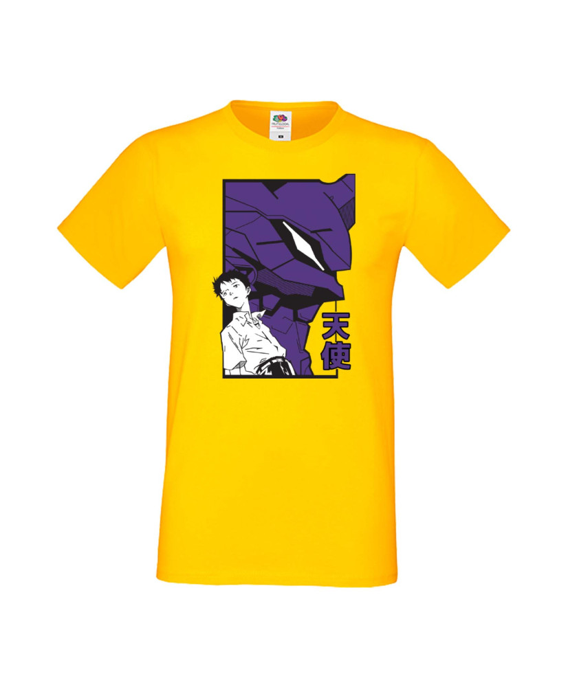 Мъжка Тениска Japan Manga Animation Comics Japan Manga, Japan Anime, Neon Genesis Evangelion, Eva Unit, Mech, Shinji Ikari, Asuk