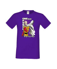 Мъжка Тениска Japan Manga Animation Comics Japan Manga, Japan Anime, One Punch Man, Saitama, One Punch Man Saitama