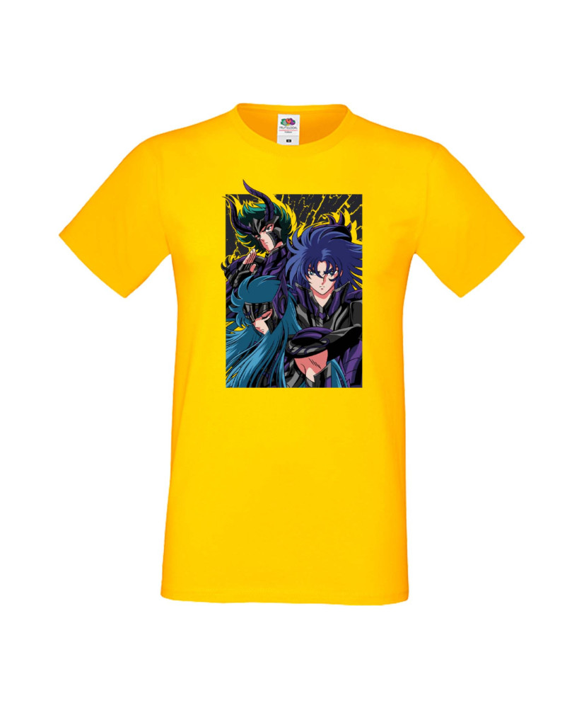 Мъжка Тениска Japan Manga Animation Comics Japan Manga, Japan Anime, Saint Seiya Knights, Knighta Of Zodiac, Saint Seiya Knights
