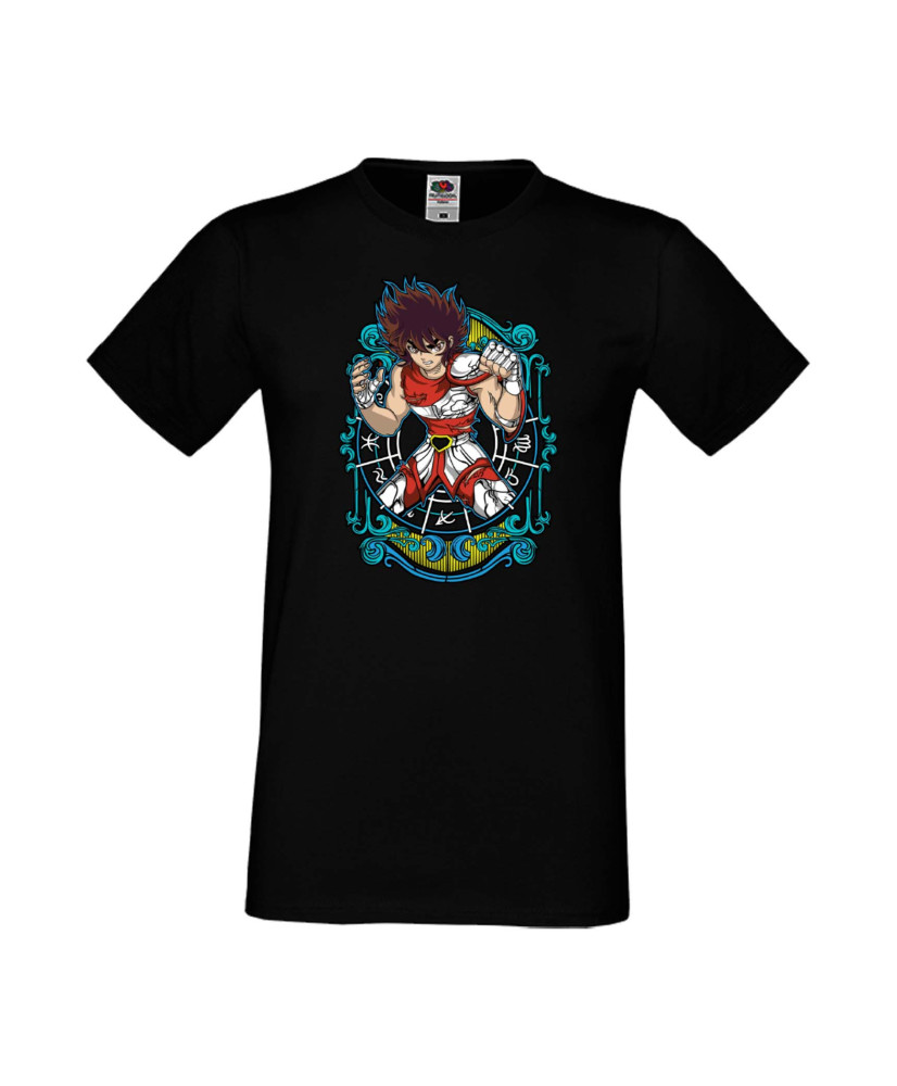 Мъжка Тениска Japan Manga Animation Comics Japan Manga, Japan Anime, Saint Seiya Knights, Knighta Of Zodiac, Pegasus Knight