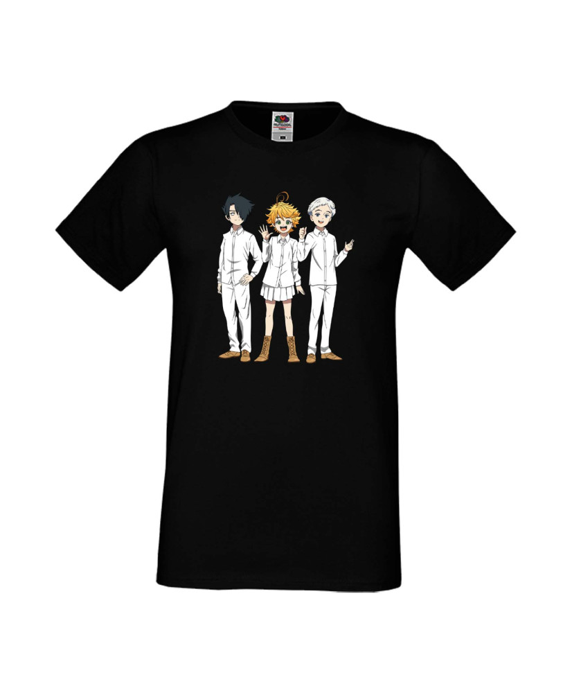 Мъжка Тениска Japan Manga Animation Comics Japan Manga, Japan Anime, Promised Neverland, The Promised Neverland