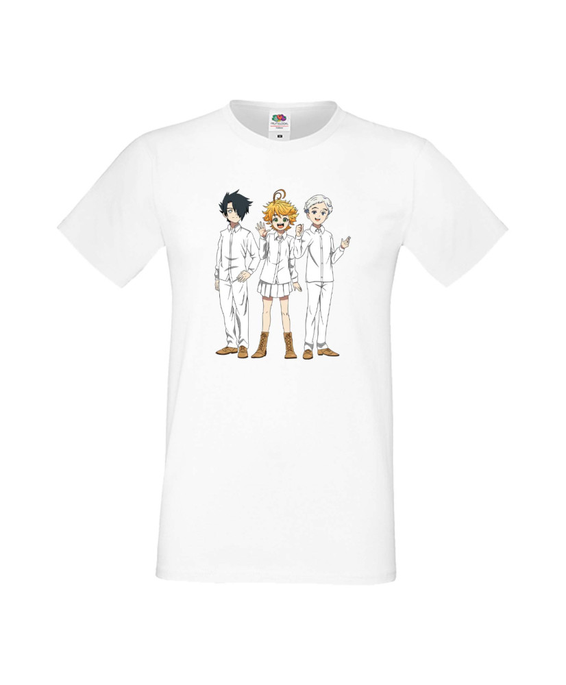 Мъжка Тениска Japan Manga Animation Comics Japan Manga, Japan Anime, Promised Neverland, The Promised Neverland Мъжка Тениска Japan Manga Animation Comics Japan Manga, Japan Anime, Promised Neverland, The Promised Neverland