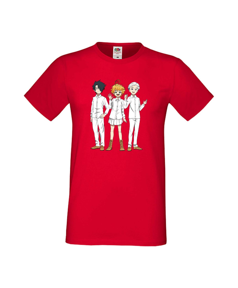 Мъжка Тениска Japan Manga Animation Comics Japan Manga, Japan Anime, Promised Neverland, The Promised Neverland