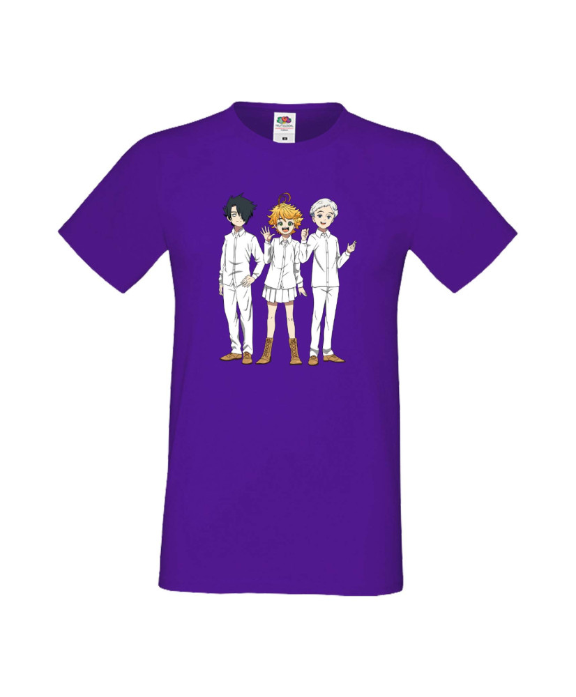 Мъжка Тениска Japan Manga Animation Comics Japan Manga, Japan Anime, Promised Neverland, The Promised Neverland Мъжка Тениска Japan Manga Animation Comics Japan Manga, Japan Anime, Promised Neverland, The Promised Neverland