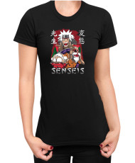 Дамска Тениска Japan Anime Manga Anime Sensei Jiraya Master Roshi