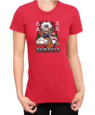 Дамска Тениска Japan Anime Manga Anime Sensei Jiraya Master Roshi