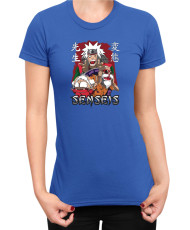 Дамска Тениска Japan Anime Manga Anime Sensei Jiraya Master Roshi